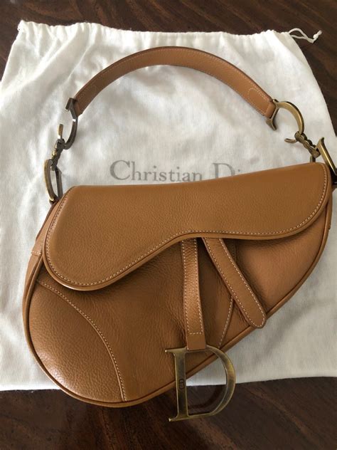 dior sadler|authentic christian dior saddle bag.